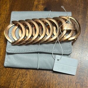 Calvin Klein Women’s Rose Gold Bracelet